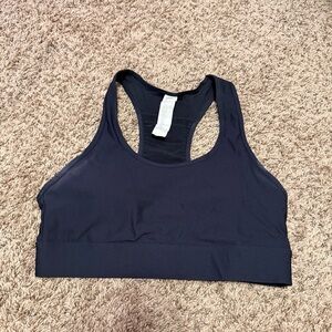 Fabletics Women's Black Sports Bra size L